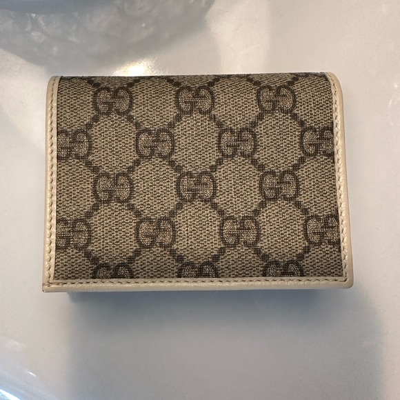 100% Authentic Gucci Horsebit 1955 card case wallet - Picture 2 of 10